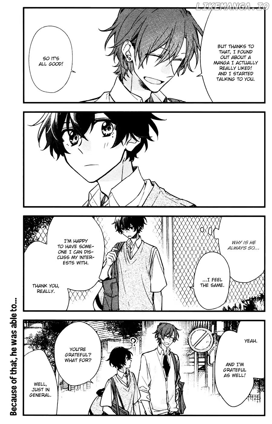 Sasaki to Miyano, Chapter 20 image 04